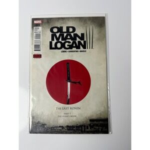 Old Man Logan 9 Marvel 2016 The Last Ronin Part 1 Andrea Sorrentino Wolverine